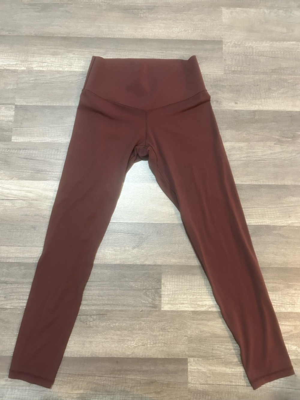 aerie Offline High-Rise Leggings in Deep Wine